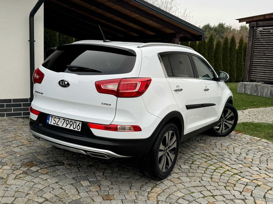 Kia Sportage 1.7 CRDI*L-Sport*2013*Kamera*Ledy*Navi* Nowy Rozrząd*