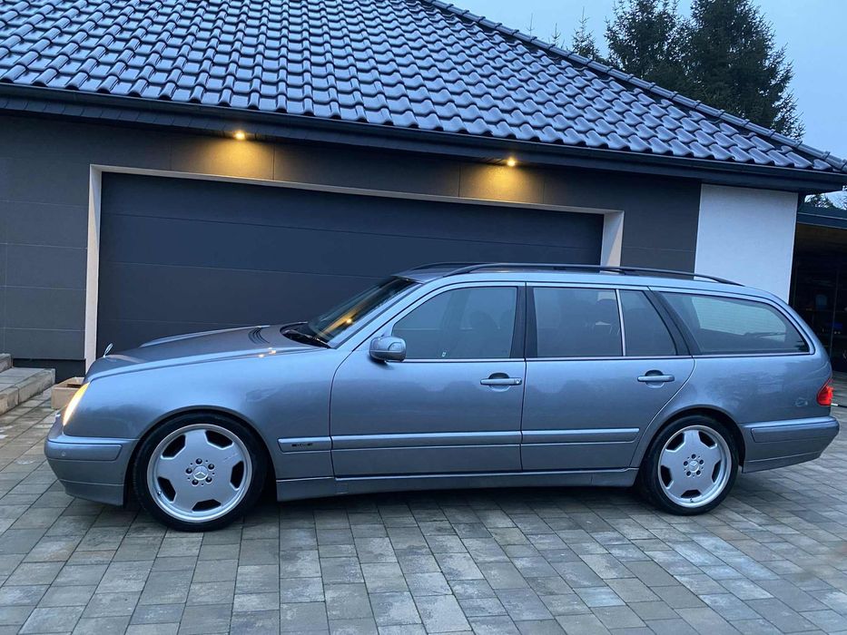 Mercedes-Benz Klasa E Mercedes E-Class W210 2.7d na sprzedaż