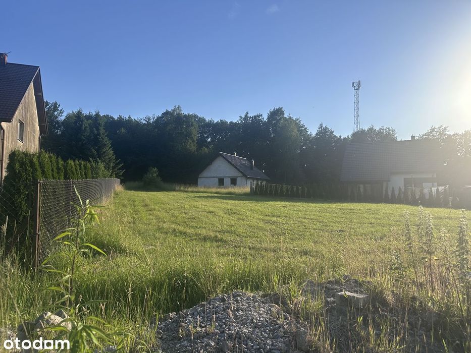 Działka budowlana 1700 m² las, w niedalekiej odległości od jeziora - Widok 3