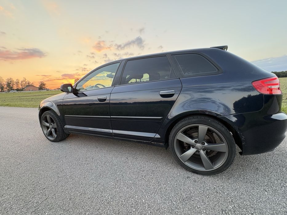 Audi a3 8P 2011r