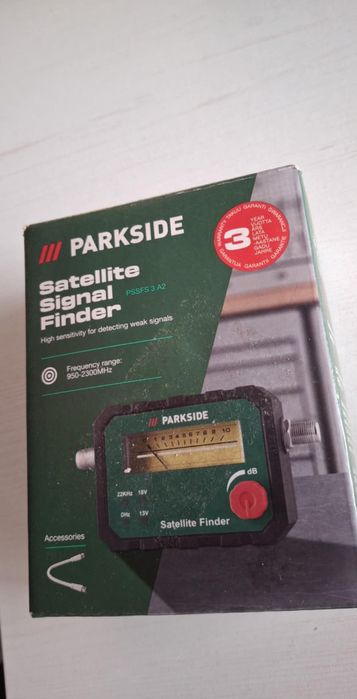 Wyszukiwarką satelitów Parkside