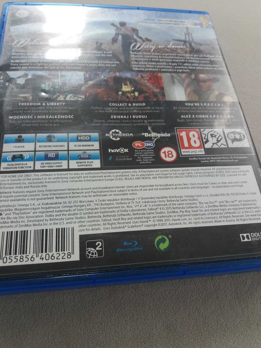 Fallout 4 gra na ps4