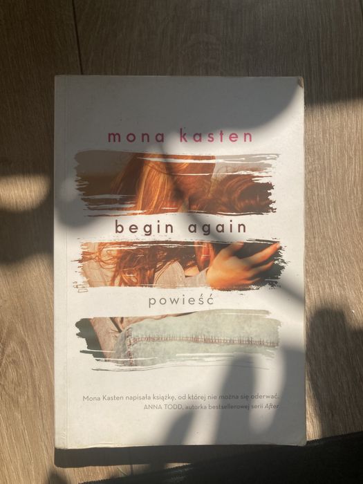 Książka Begin again