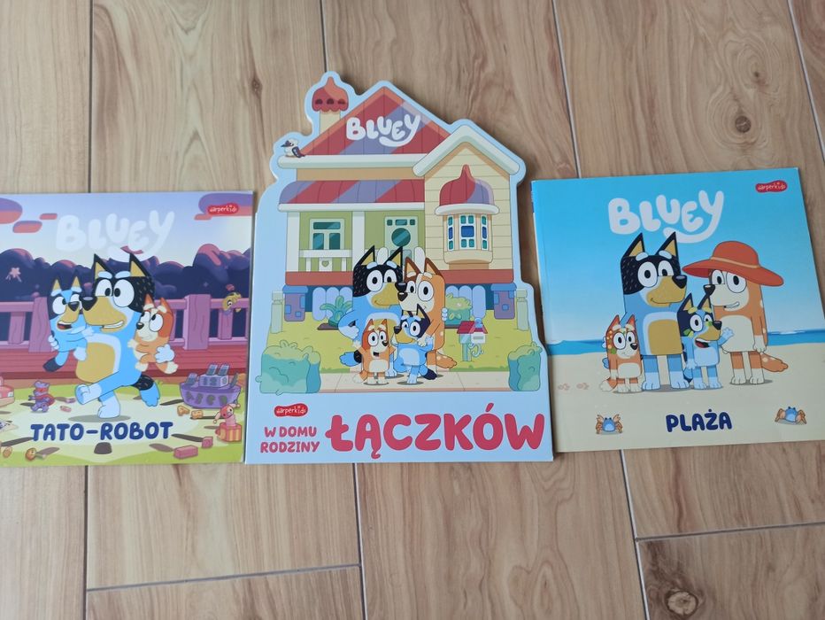 Książki Bluey stan bardzo dobry