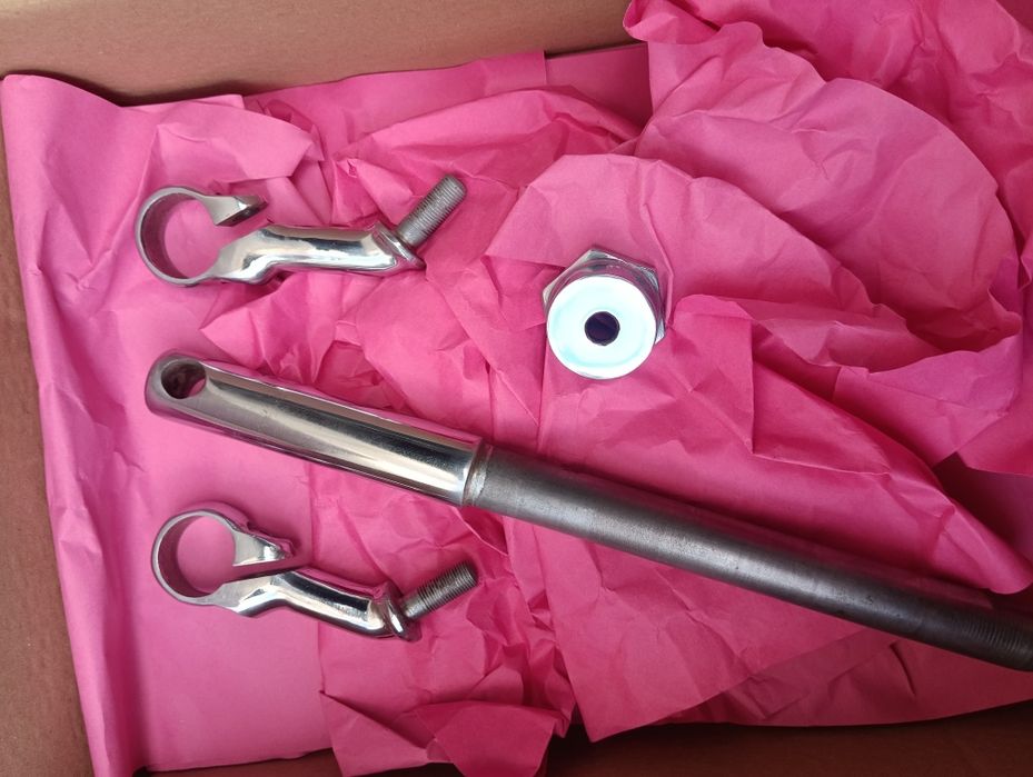 Кріплення руля мото депр