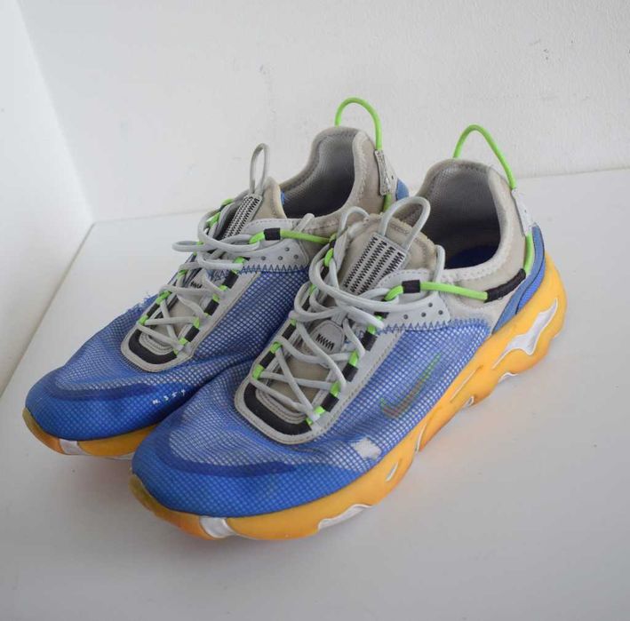 Nike React Live Premium Hyper Royal Laser Orange buty do biegania 44