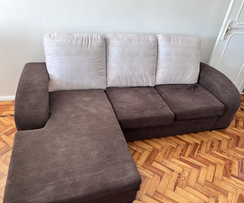 Sofá chaise chaise longue