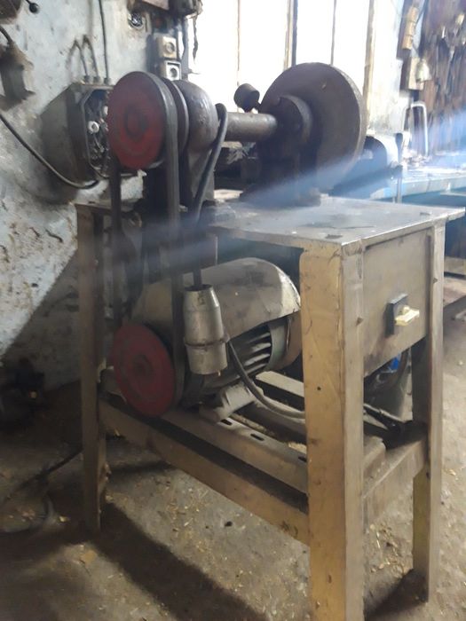 Szlifierka stolowa warsztowa