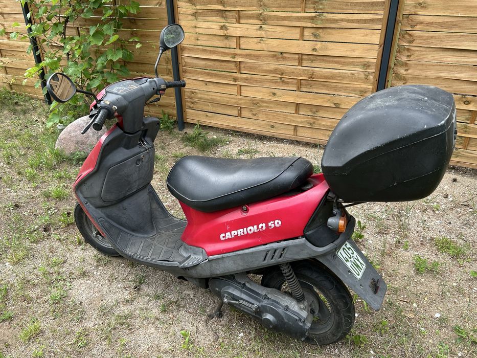 Skuter Capriolo 50