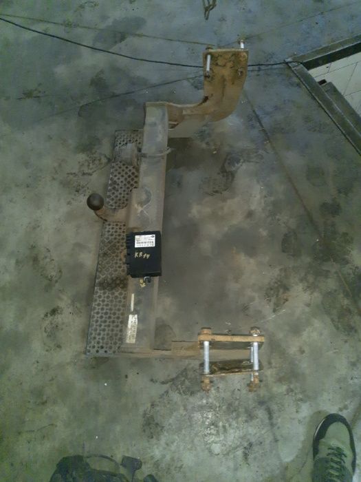 Фаркоп прицепное Форкоп Mercedes Sprinter Crafter Крафтер Спринтер 906