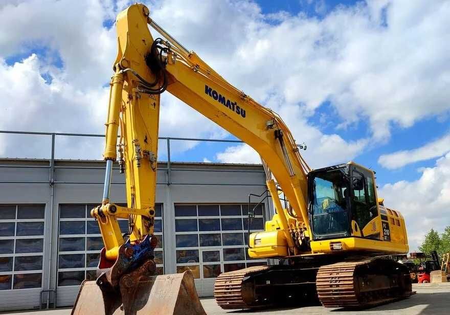 Wypożyczalnia - Wynajem Maszyn Budowlanych, Koparki, Auta Ciężarowe