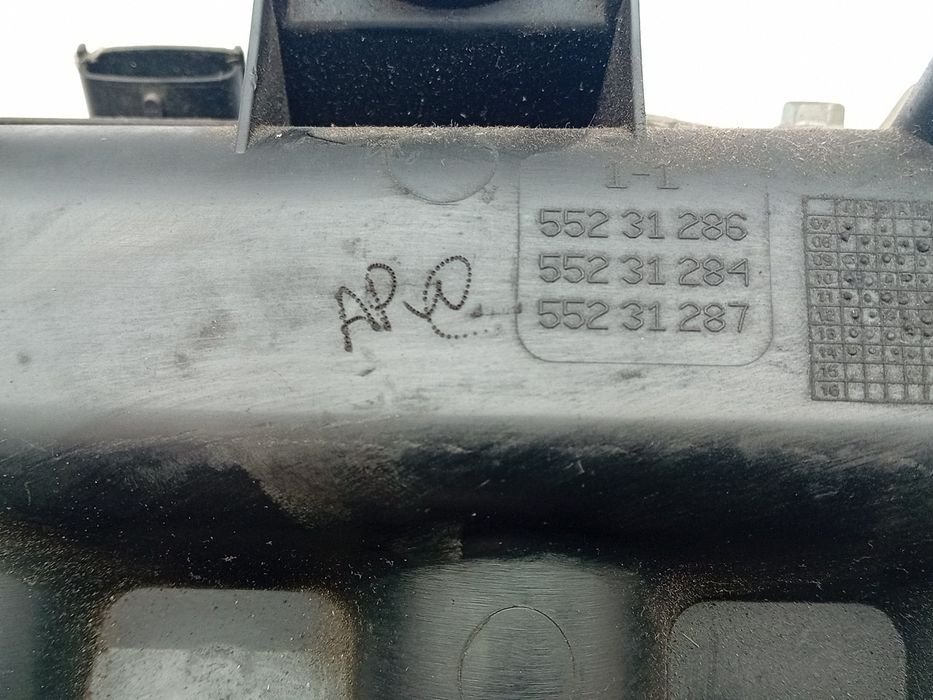 Coletor de admissão OPEL Corsa E