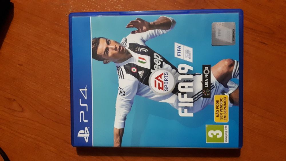 Fifa 2019 psp novo