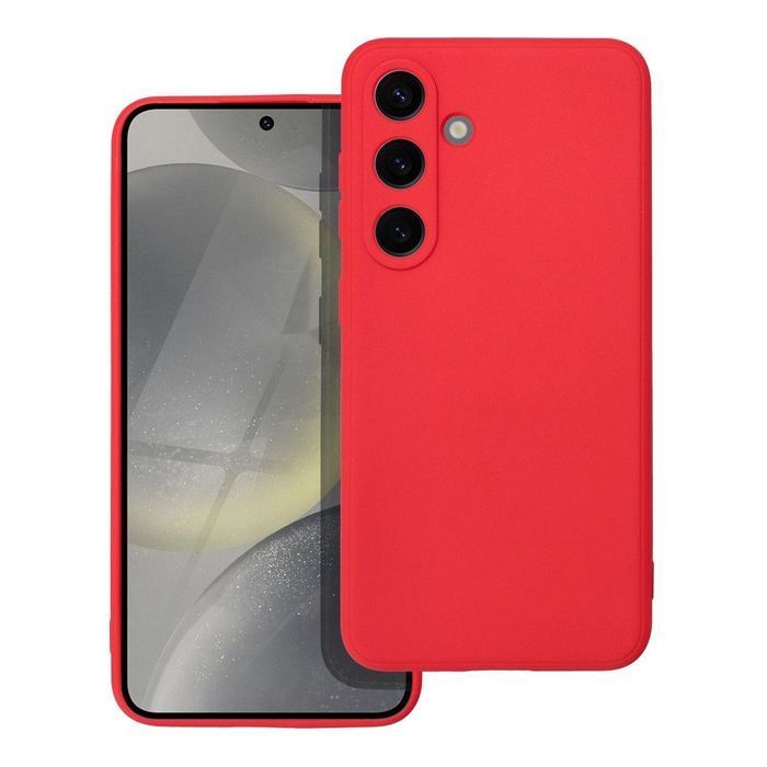 Futerał SOFT do SAMSUNG S24 czerwony