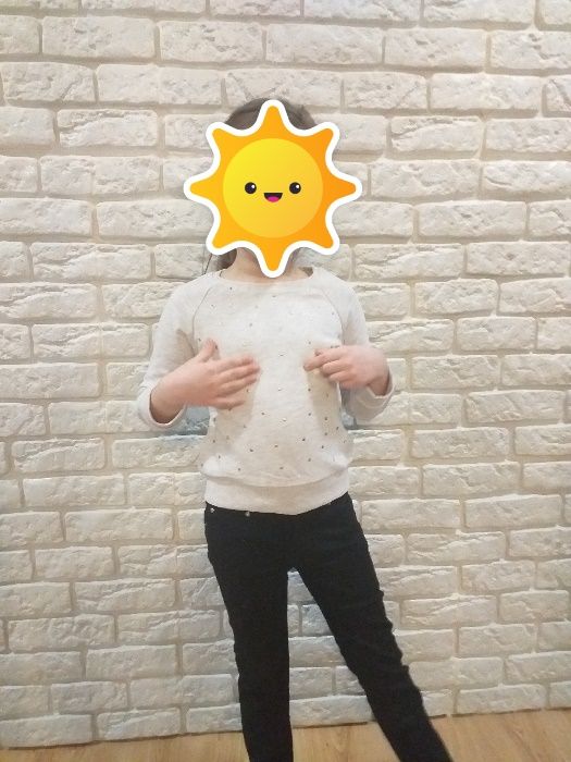 Nowa z metką bluza dresowa firmy C&A roz 116