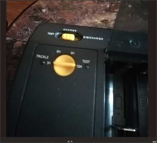 carregador inteligente pilhas nimh