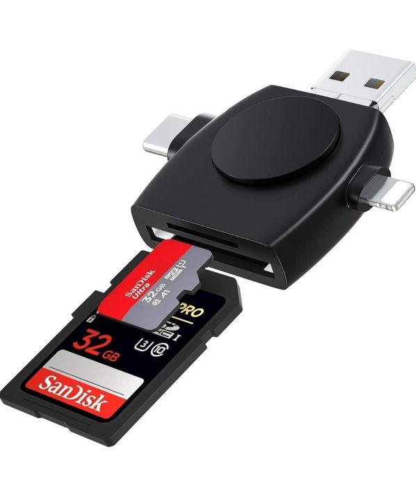 Czytnik kart SD KASTWAVE Multi-Port do iPada