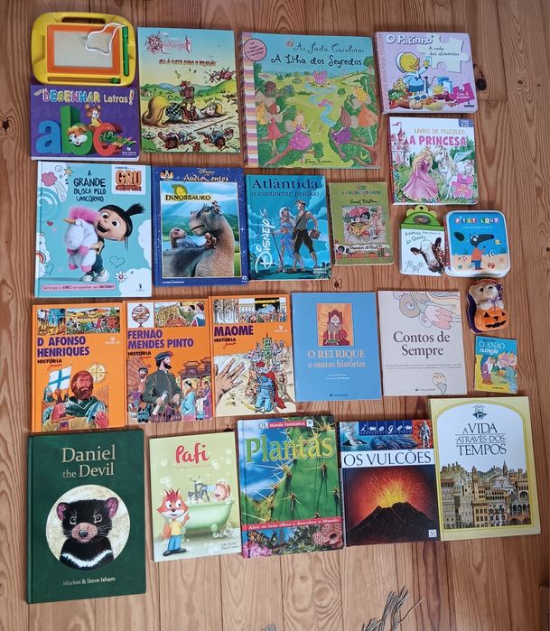 Books – Various (6) – Children's / Youth