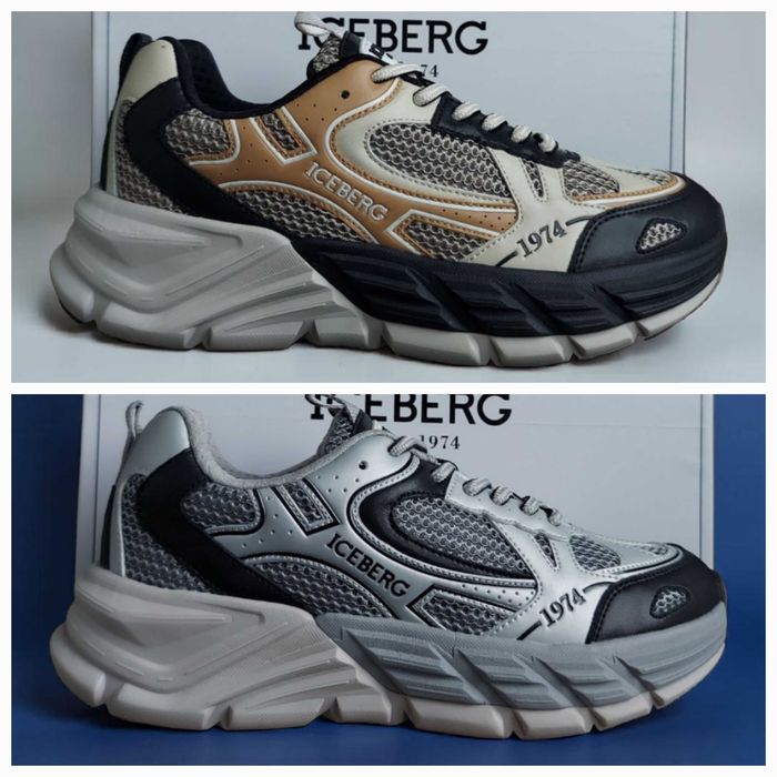 Оригинал кроссовки 41,42,43,44,45р. Iceberg Италия