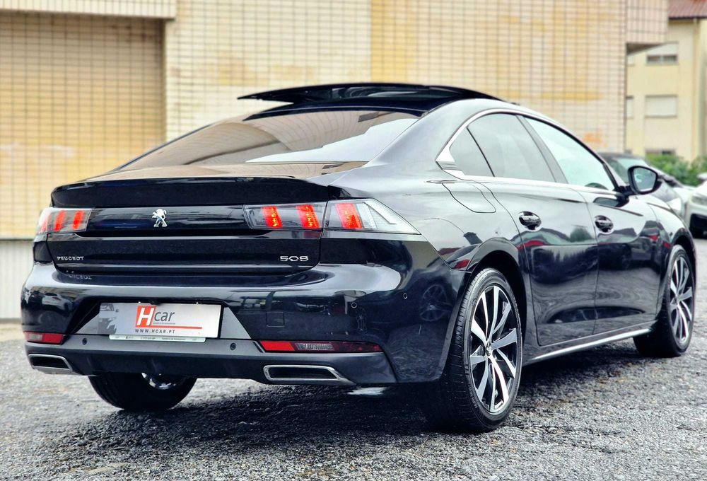 Peugeot 508 Allure 1.5Hdi 130Cv  EAT8 "Full extras"