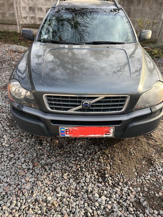 Volvo xc 90 на ходу