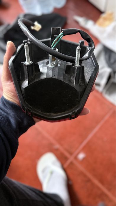Farol traseiro cb 125 f