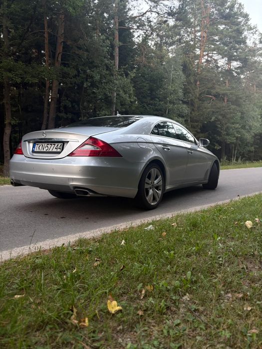 Mercedes-Benz CLS  2009 rok  wersja liftowa.