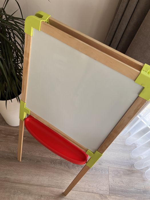 Дерев'яний мольберт Smoby двосторонній