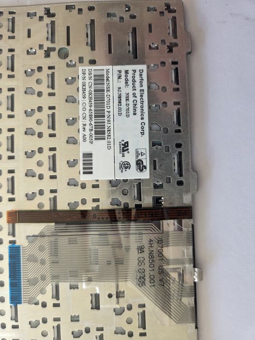 Klawiatura Oryginalna Dell Latitude D420 D430