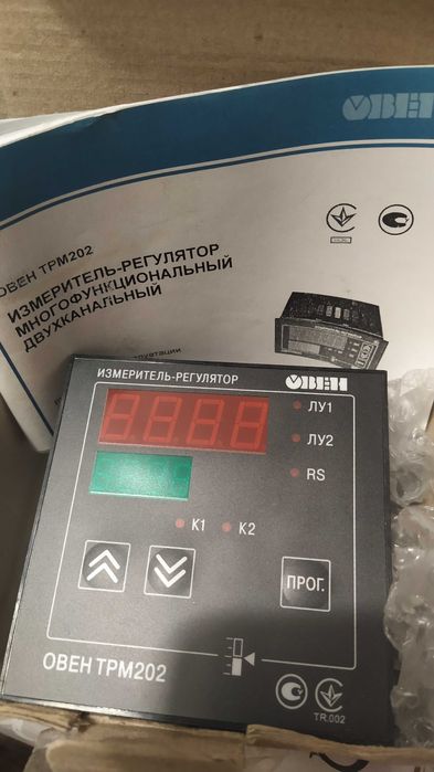Измеритель-регулятор ОВЕН ,1ТРМ202 , СИ 10 новое в упаковке.