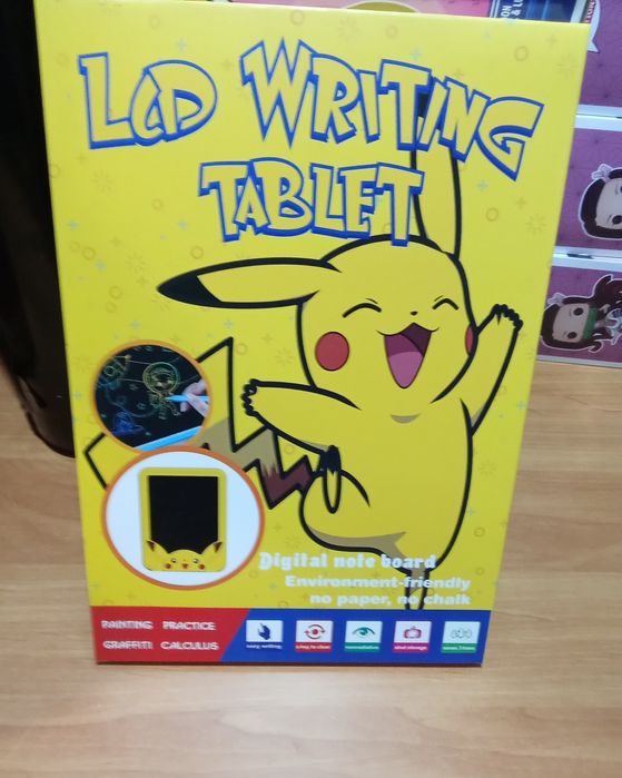 Tablet de desenho Pokémon pikachu novo em caixa
