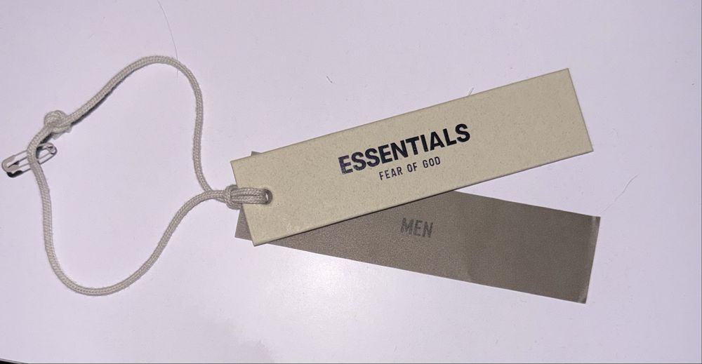 Штаны Fear of God Essentials
