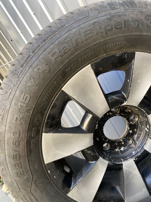 Диски бмв е39 r15 225/60/15 5/120