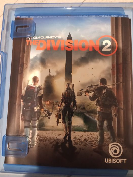 Gra na PS4 the division 2