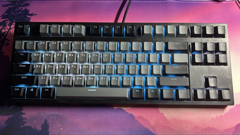 Механічна клавіатура Dark Project