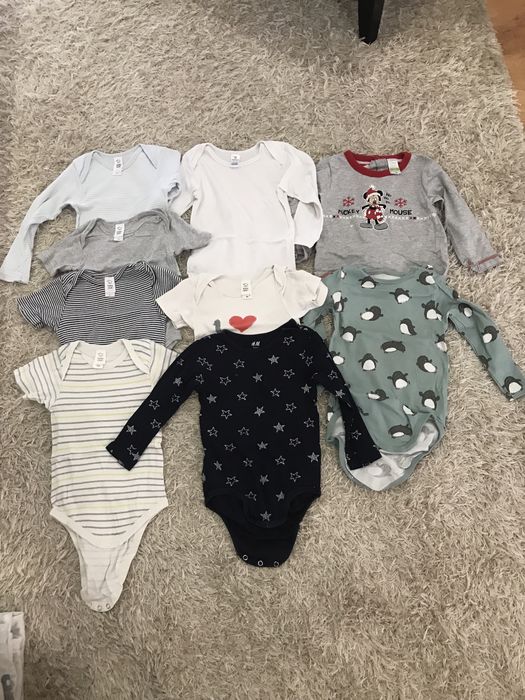 Bodys for 12–24 Months