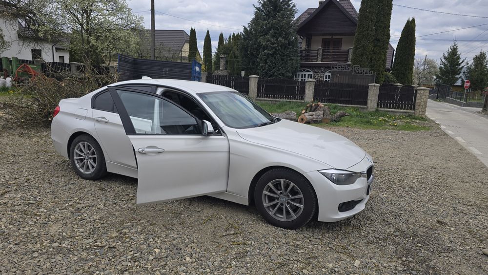 bmw 320d 2013 f30 EfficientDynamics