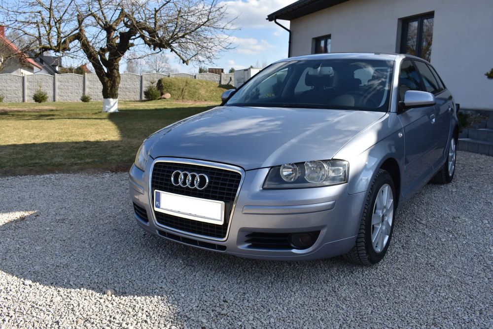 Audi A3 Sportback 1.6 BENZYNA/ PO LIFCIE/ Zadbany/ Polecam!