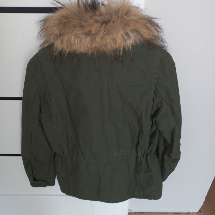 Kurtka H&M khaki 32