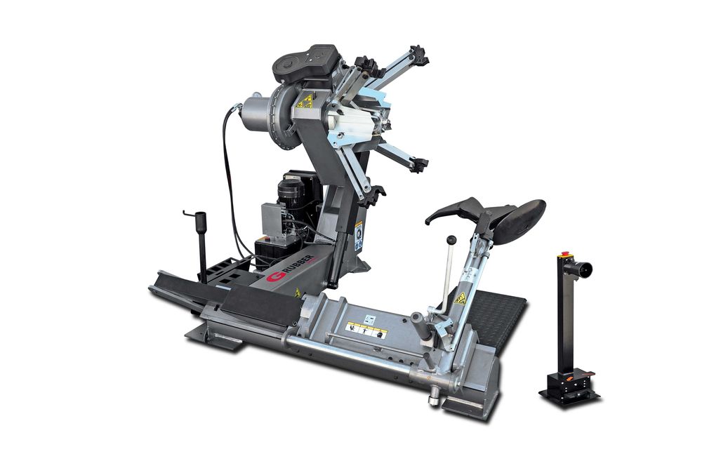 Montażownica ciężarowa budowlana do kół do 56" GRUBBER T5980