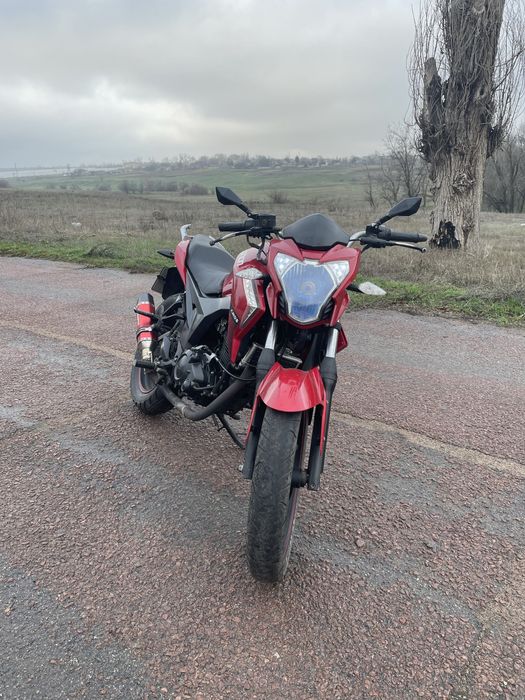 Добрий день продам loncin 250cc r5s