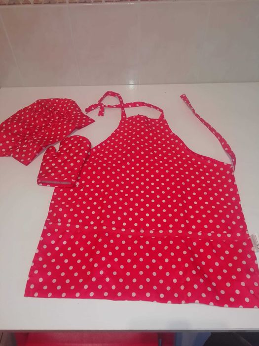 Máscara fantasia Carnaval Cozinheira 5 - 7 anos