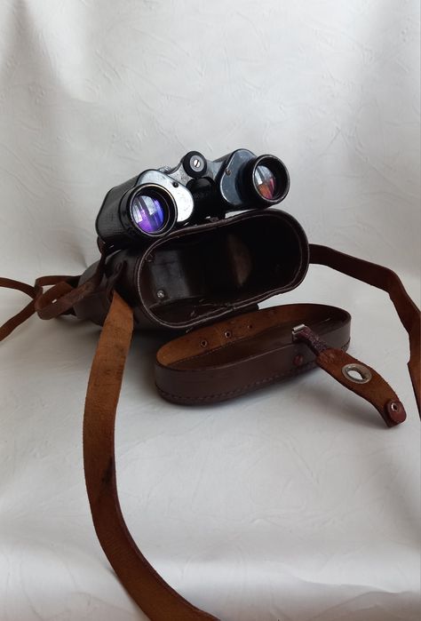 Бинокль 6×30, армейский, сетка 1963г. СССР.