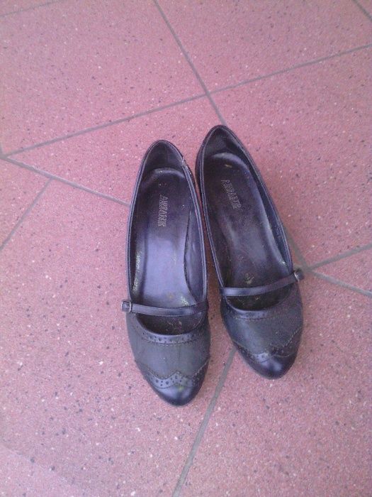 Buty czarne- rozmiar 40.