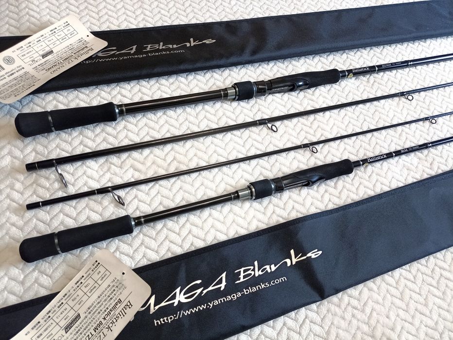 Yamaga Blanks Ballistick 86M та 102MH TZ/NANO спінінг Японія