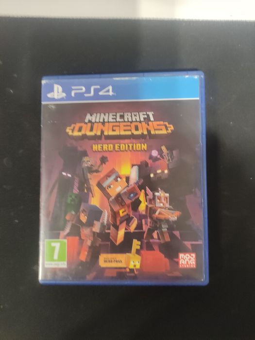 Klawiatura podświetlana 3 tryby RGB gra Minecraft dungeons pad do PS4