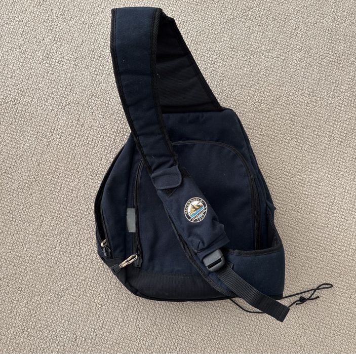 Mochila Faconable cor azul