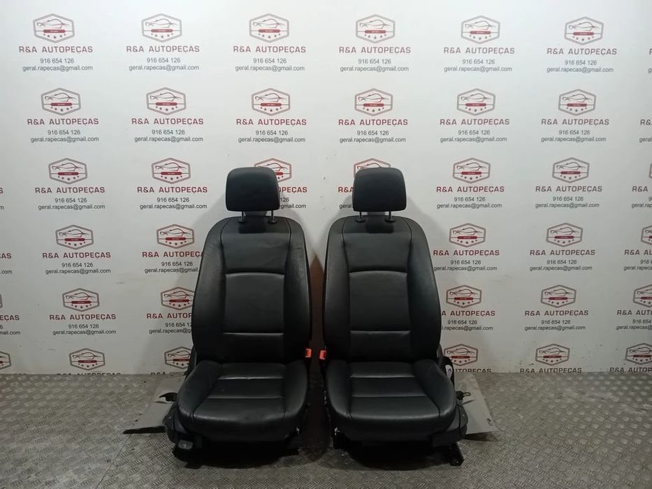 Conjunto de Bancos BMW Serie 5 F10 em Pele