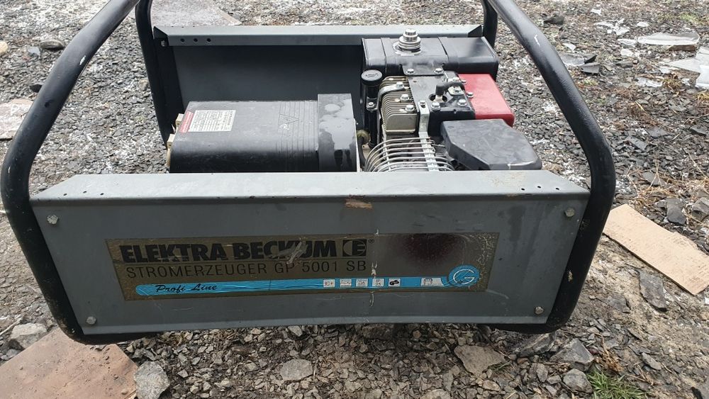 ELEKTRA BECKUM GP50001SB генератор