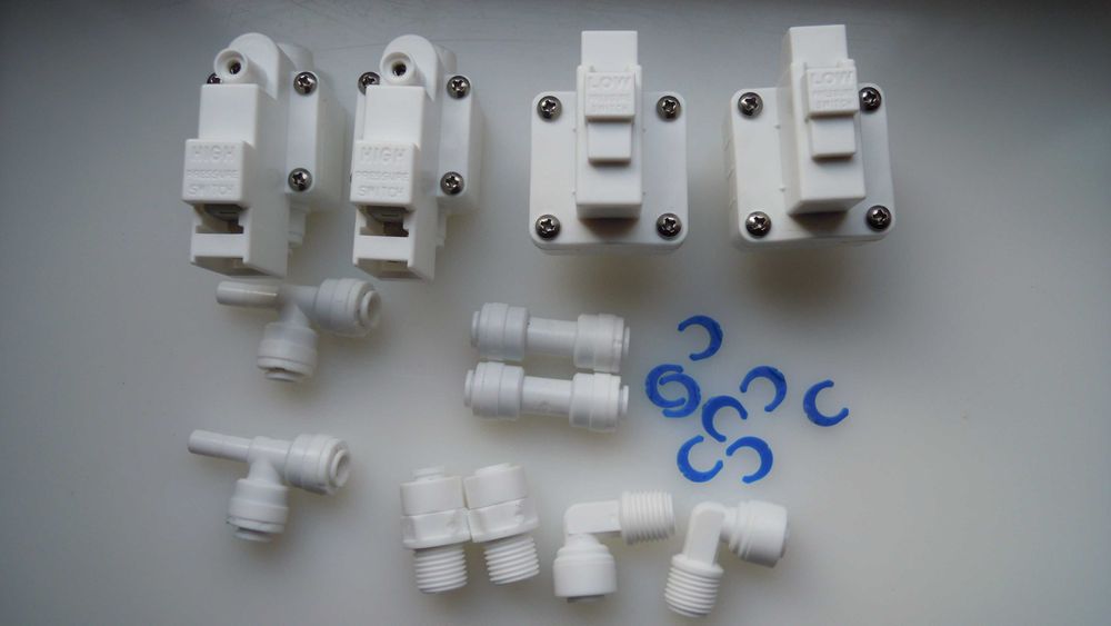 Ремонт обратный осмос картриджи, постфильтр, фильтр для воды,сервис